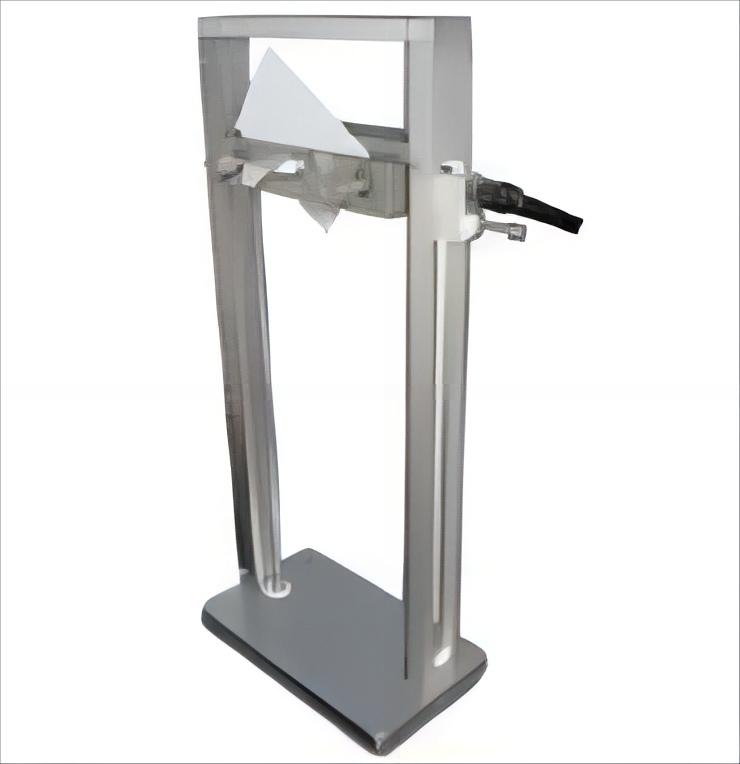  Corner Impact Test Fixture